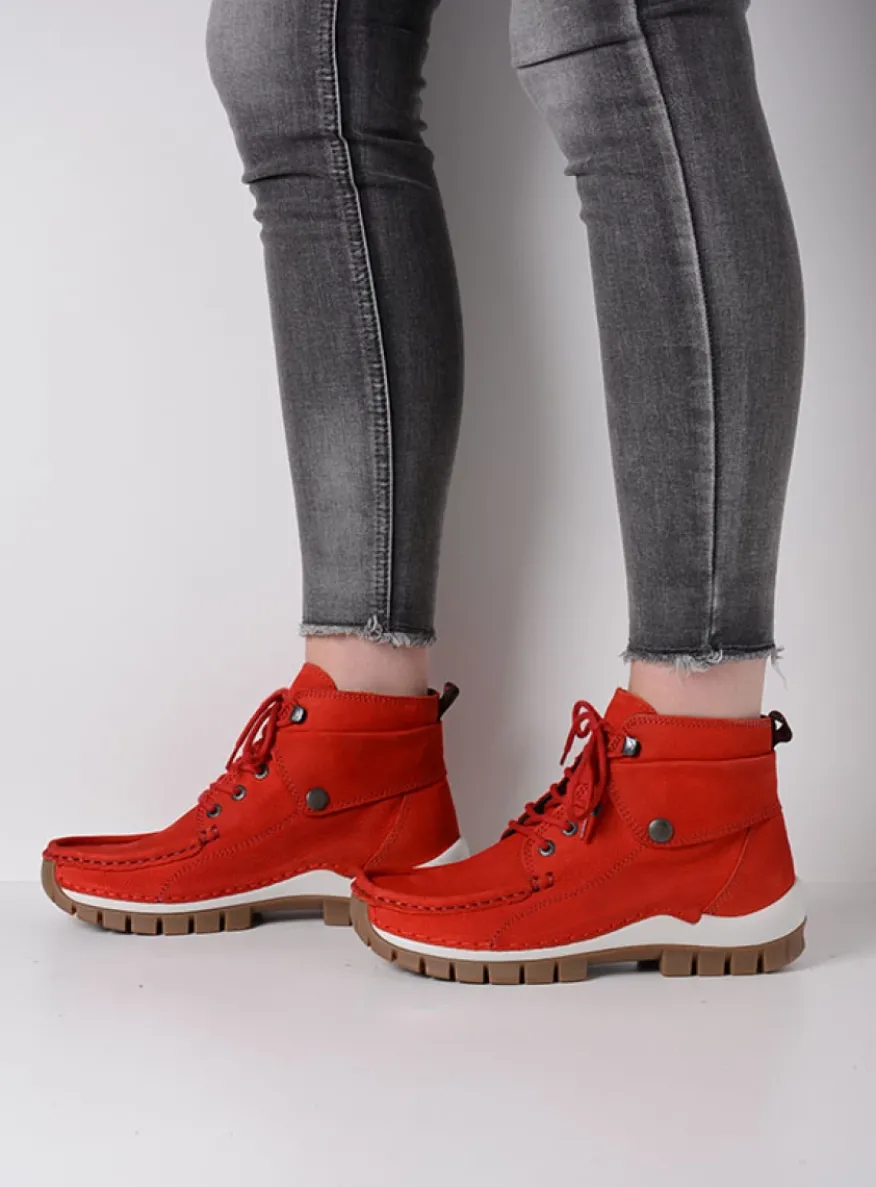 Jump - rood nubuck