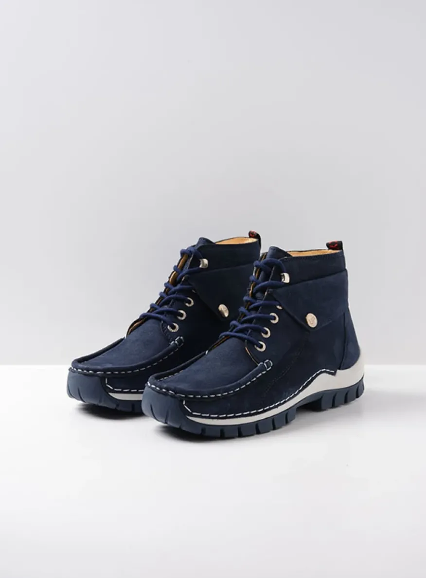 Jump Summer - denim nubuck