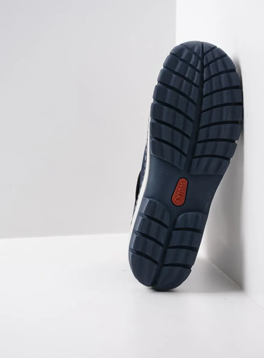 Jump Summer - denim nubuck