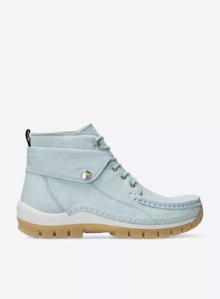 Jump Summer - lichtblauw leer