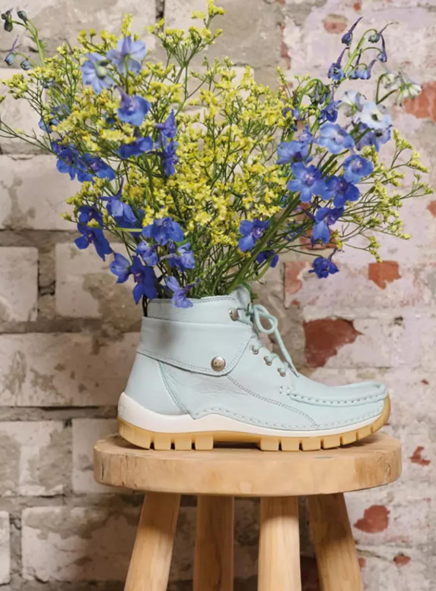 Jump Summer - lichtblauw leer