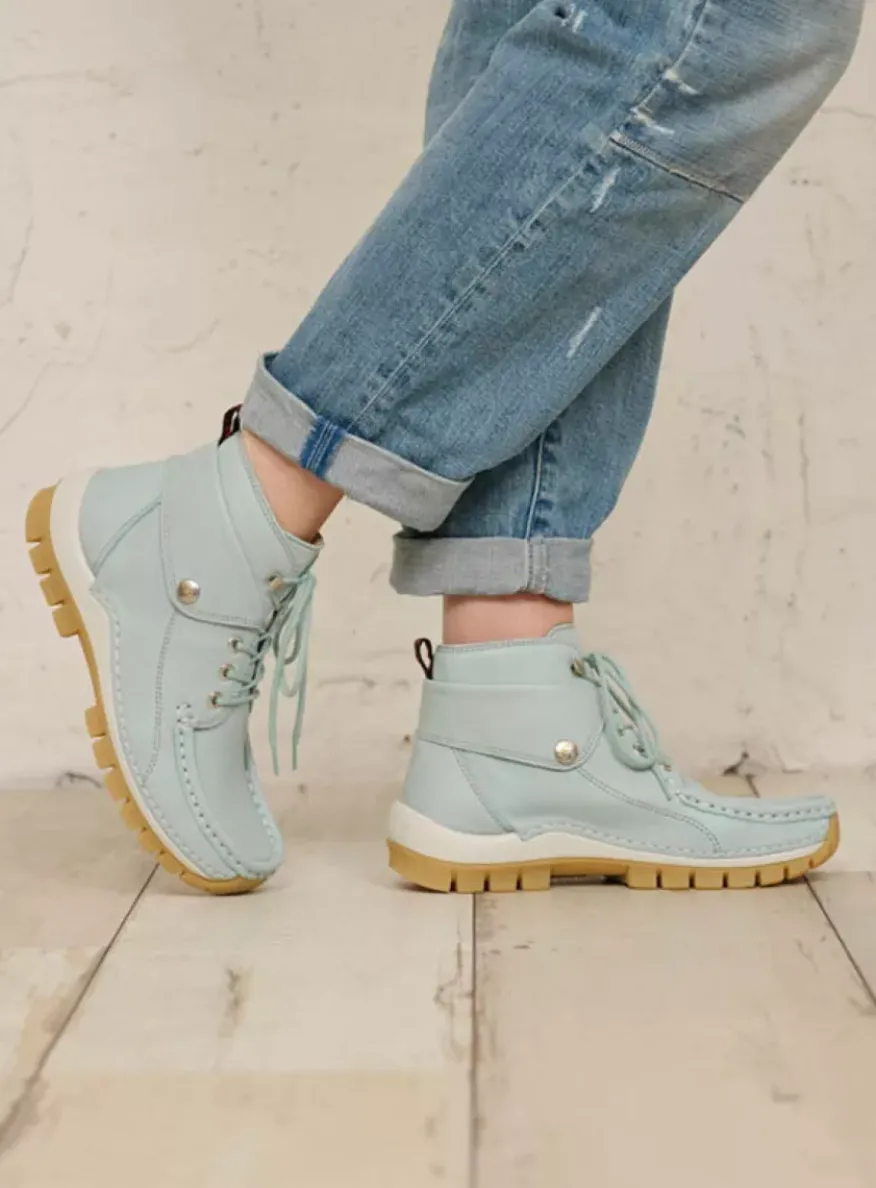 Jump Summer - lichtblauw leer