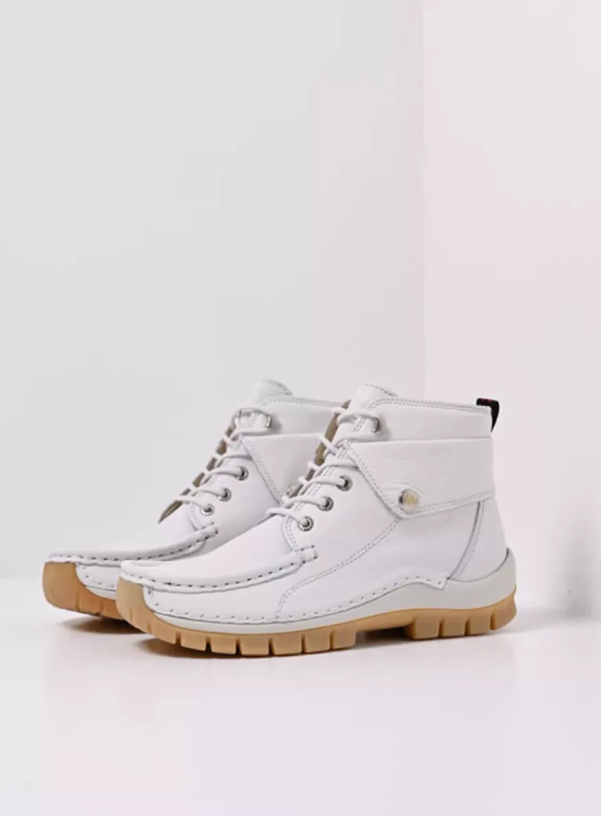 Jump Summer - wit leer