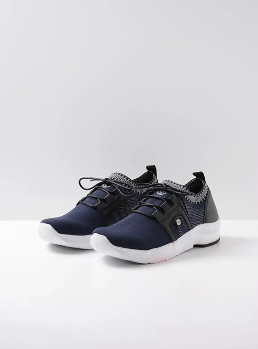 Kalona - blauw 3D knitting