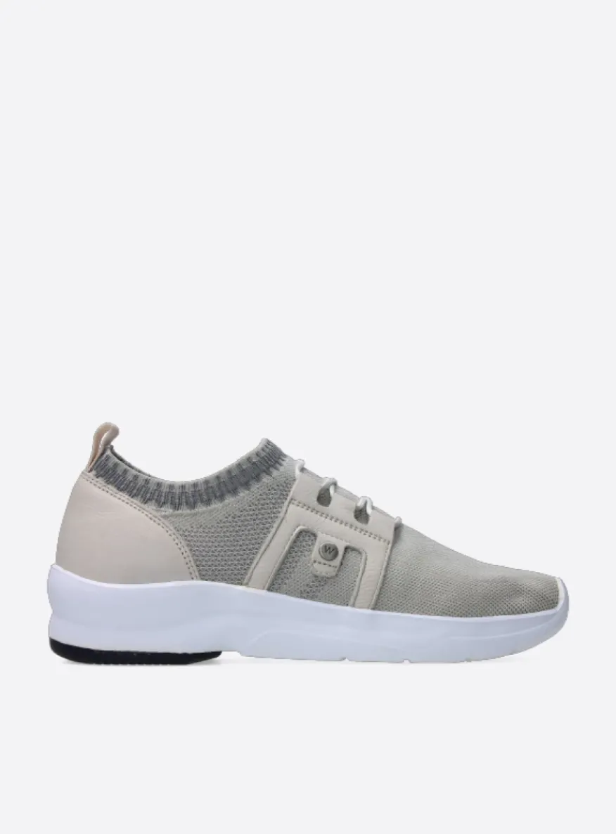 Kalona - gebroken wit 3D knitting