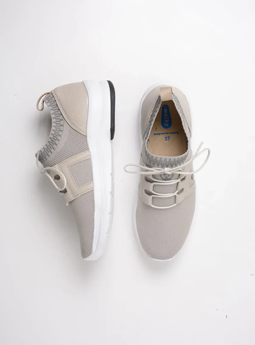 Kalona - gebroken wit 3D knitting