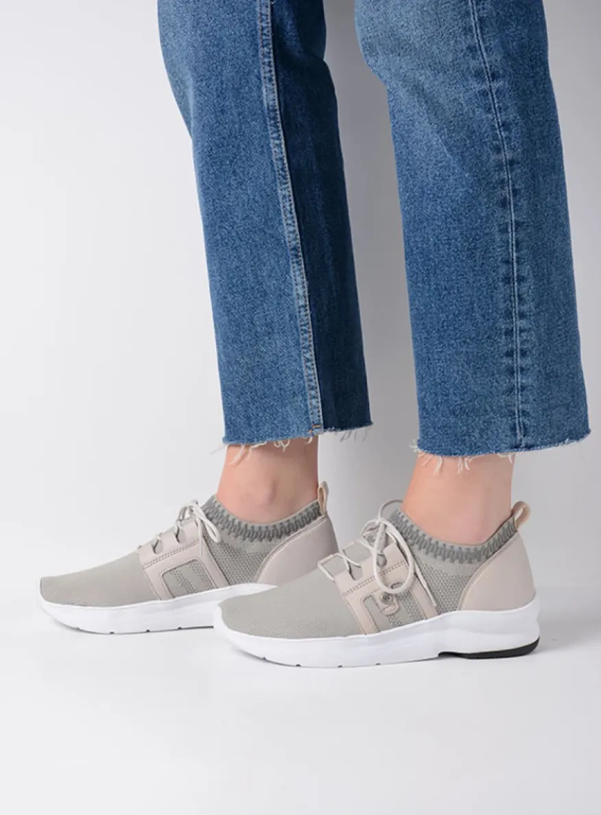 Kalona - gebroken wit 3D knitting