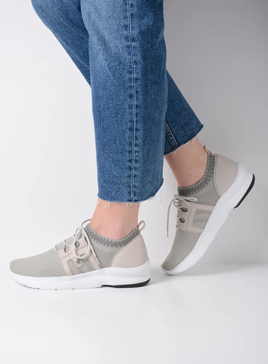 Kalona - gebroken wit 3D knitting