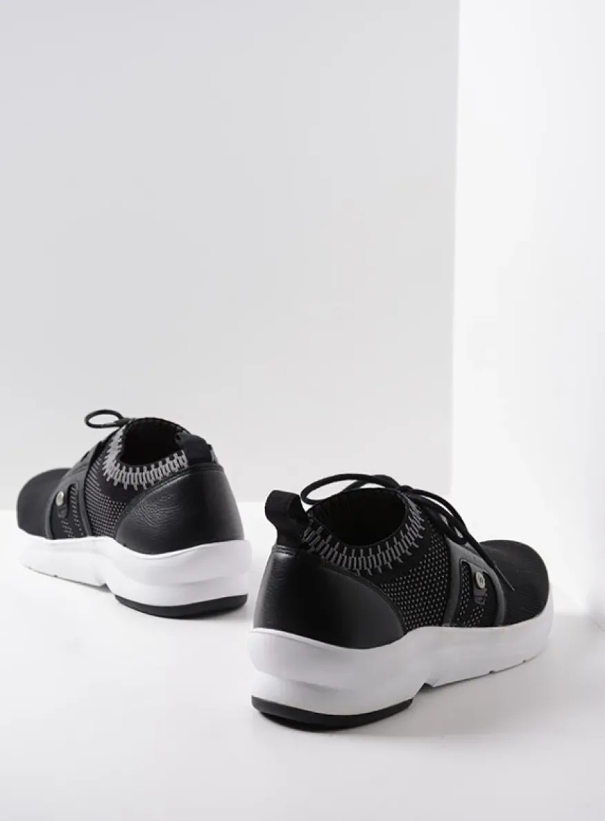 Kalona - zwart 3D knitting