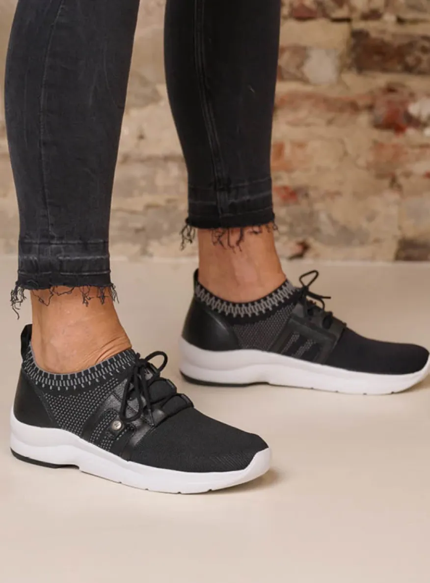 Kalona - zwart 3D knitting