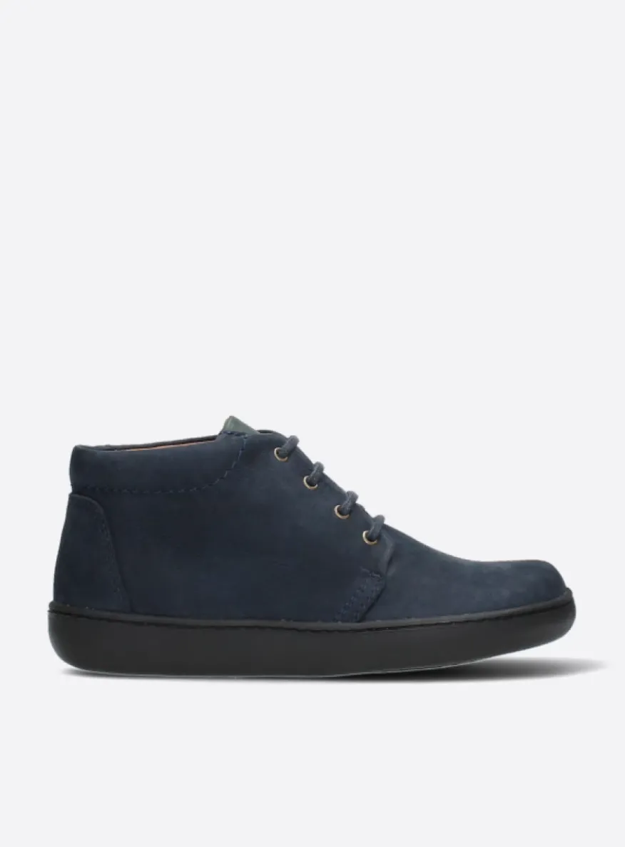 Kansas Lady XW - blauw nubuck