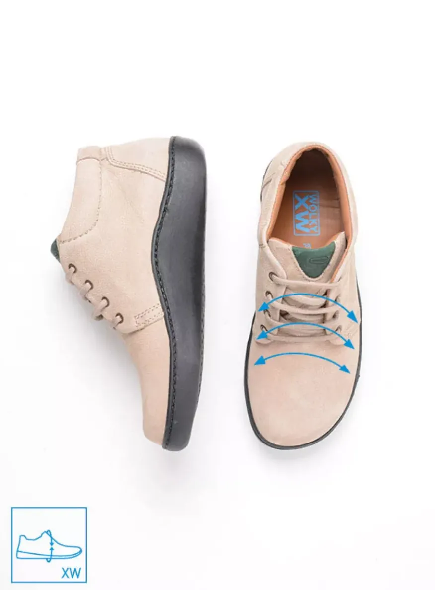 Kansas Lady XW - safari nubuck