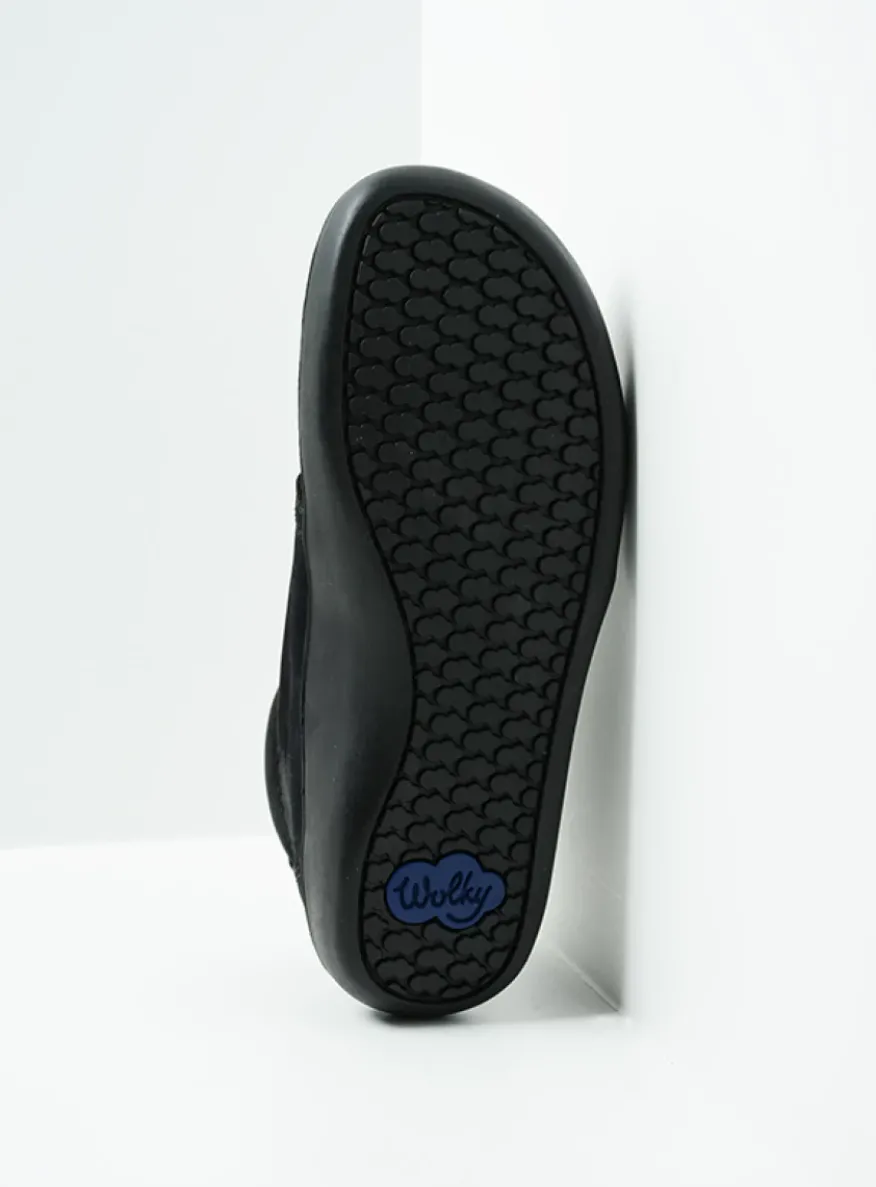 Kansas Lady XW - zwart nubuck