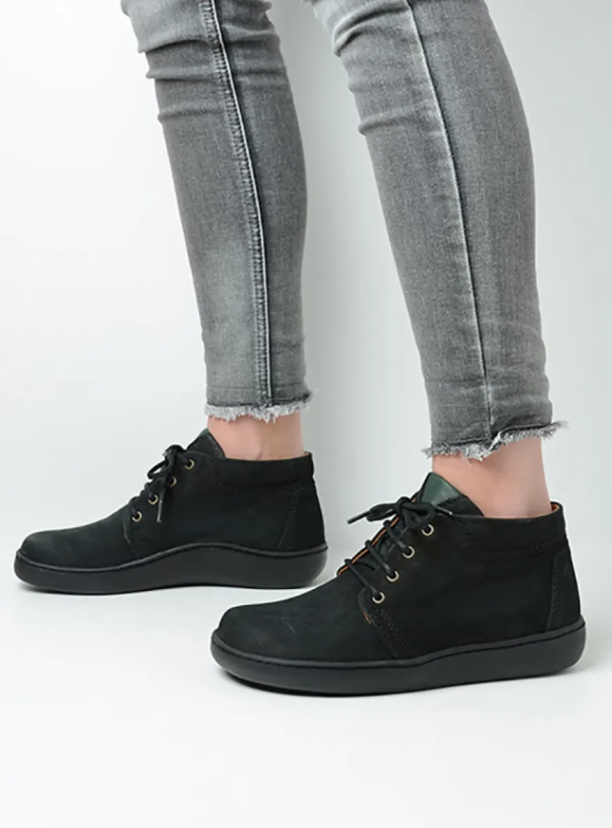 Kansas Lady XW - zwart nubuck