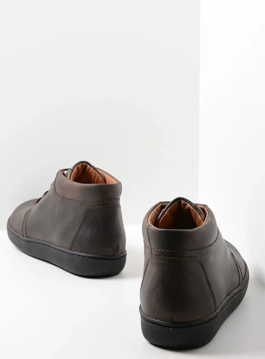 Kansas Men - bruin leer