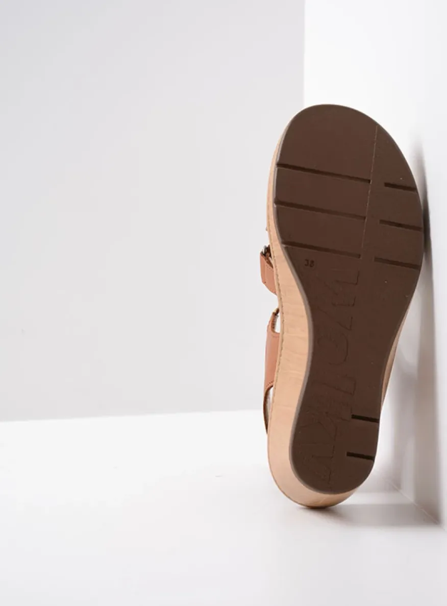 La Jolla - cognac leer