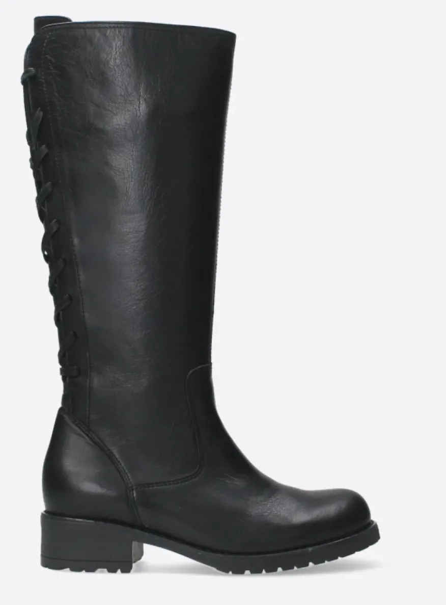 Lascana F2F - zwart leer