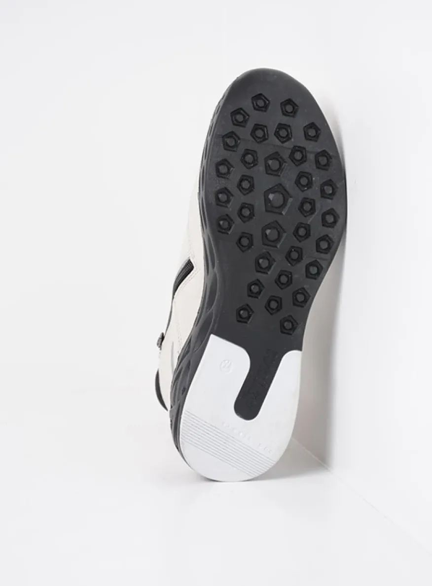 Leap - wit combi leer