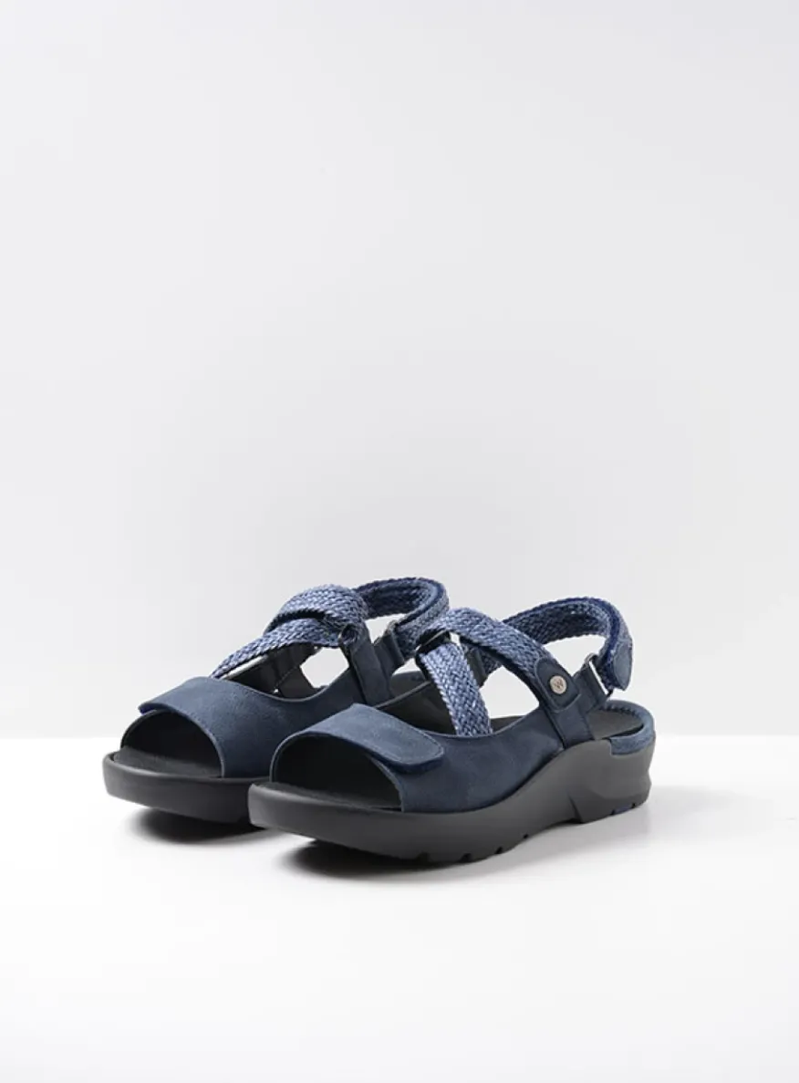 Lisse - denim nubuck