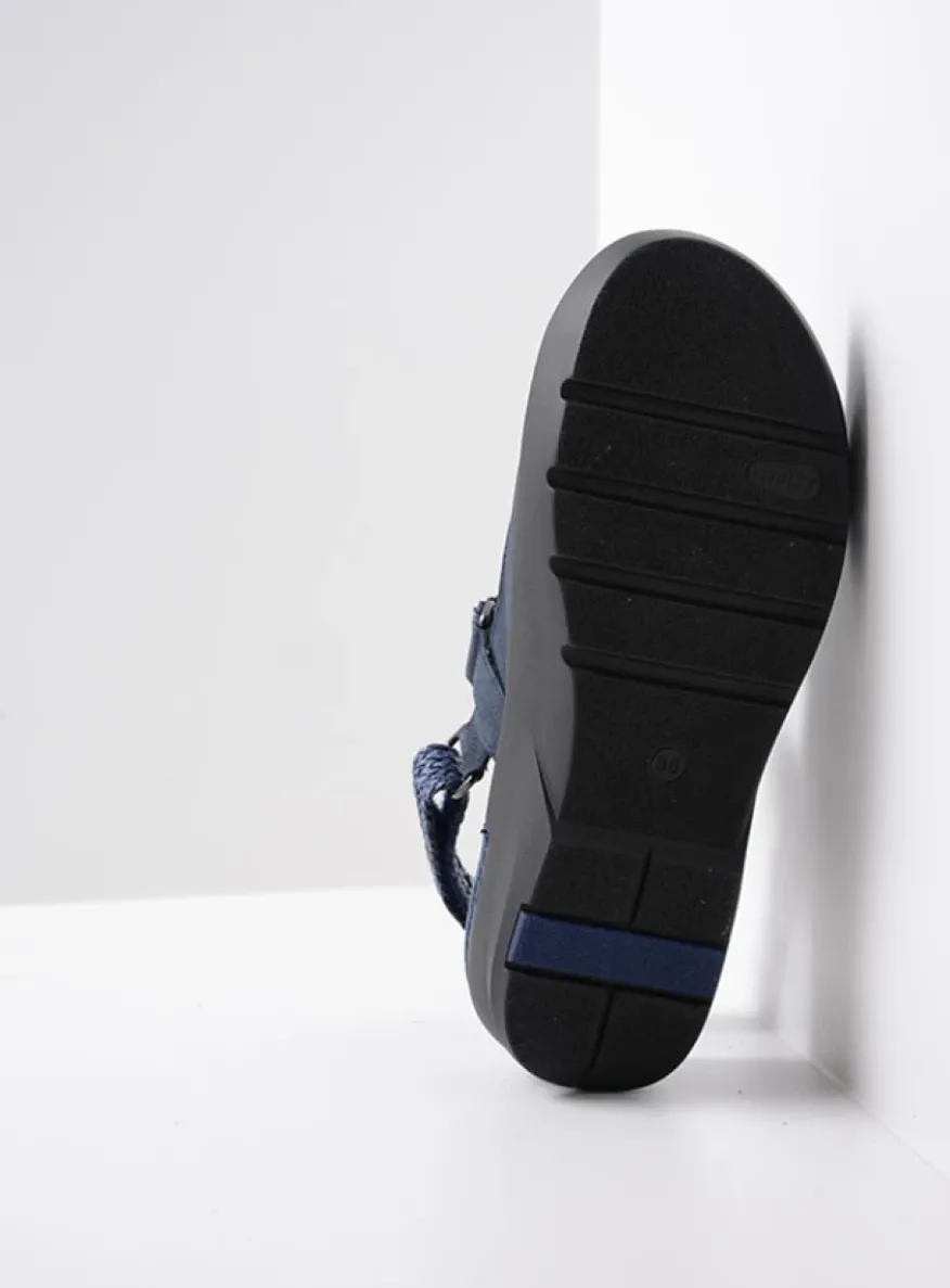 Lisse - denim nubuck