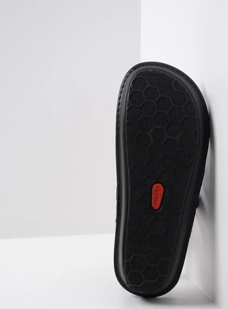 Martinique - antraciet crocolook lakleer