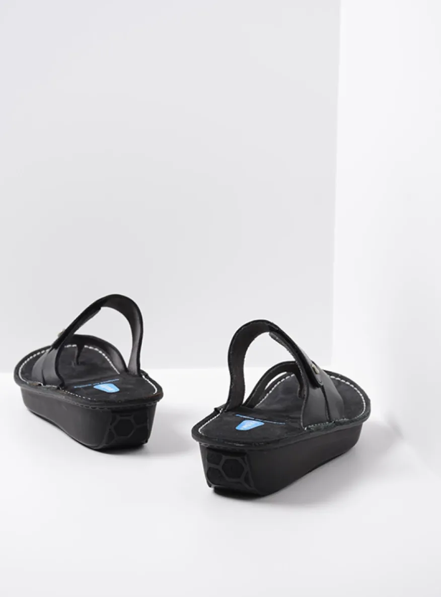 Martinique - zwart leer