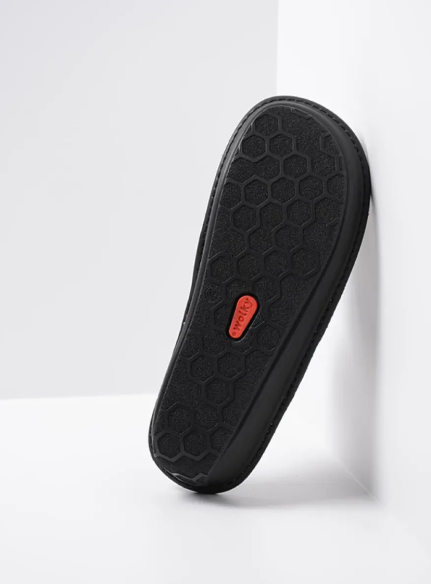 Martinique - zwart leer