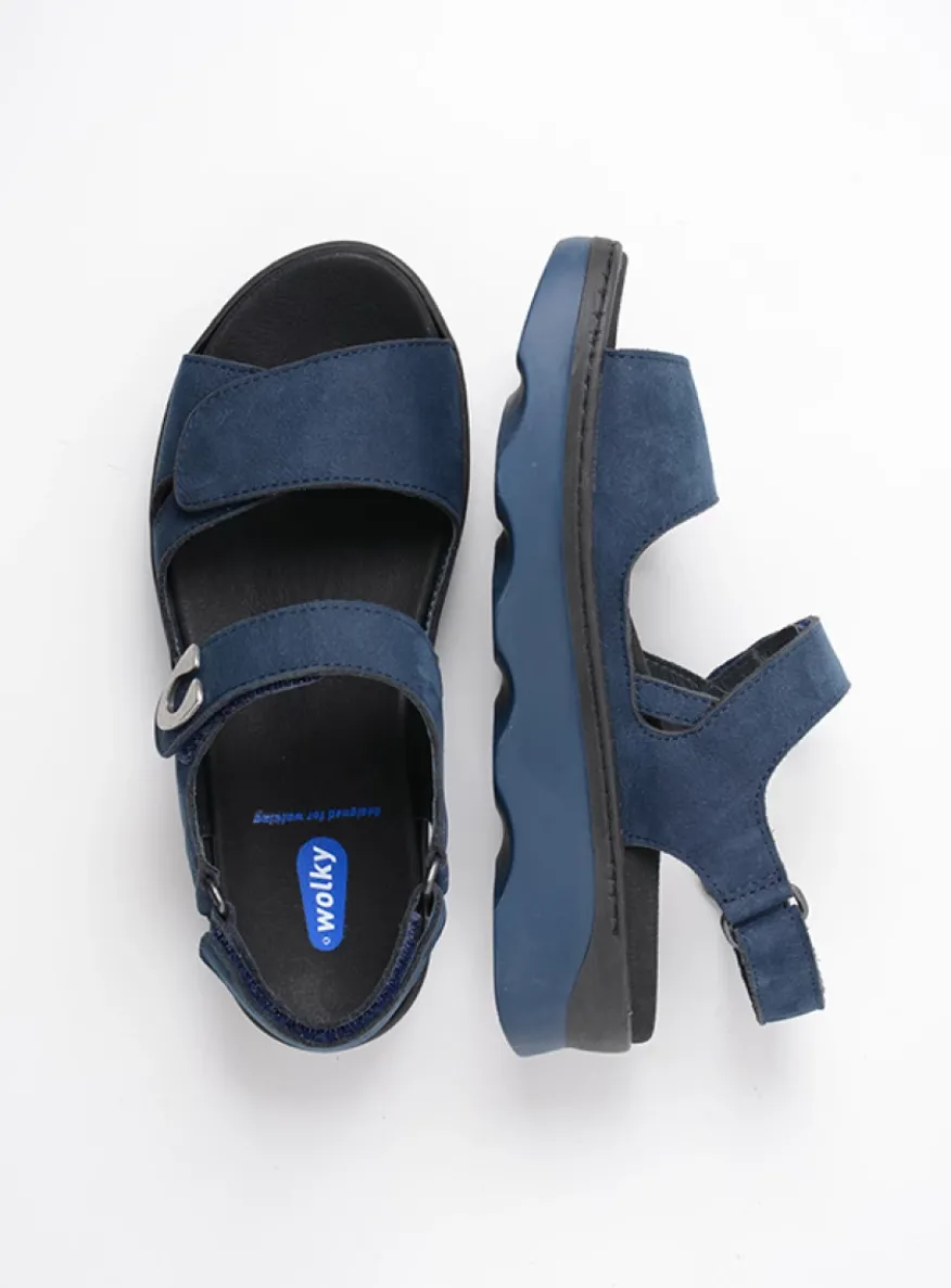 Medusa - denim nubuck