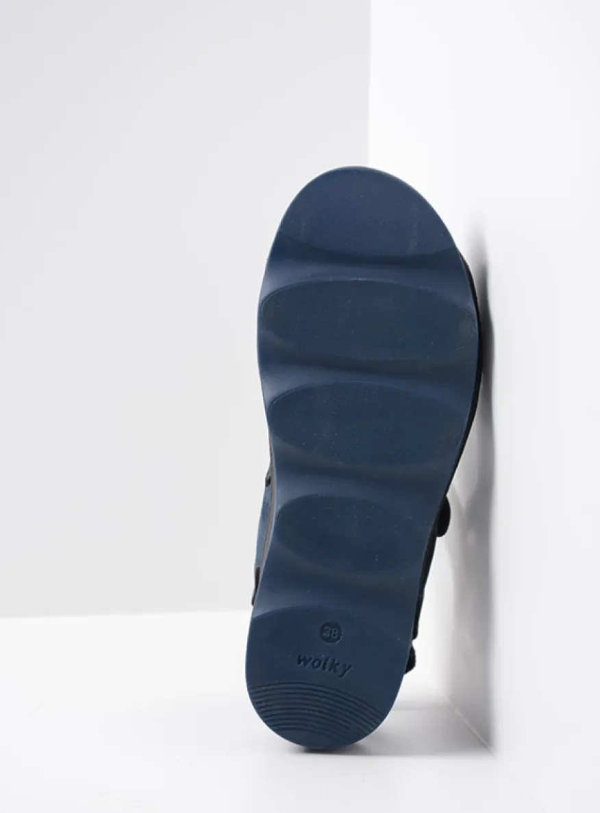 Medusa - denim nubuck