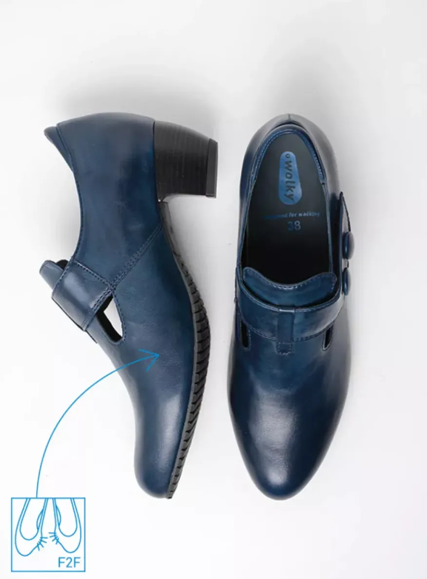 Midori F2F - denim biocare