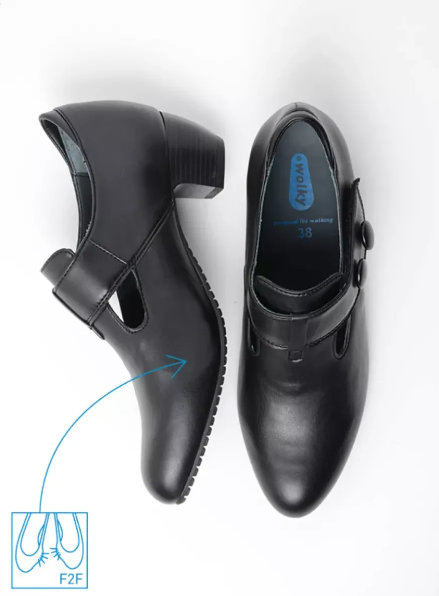 Midori F2F - zwart biocare