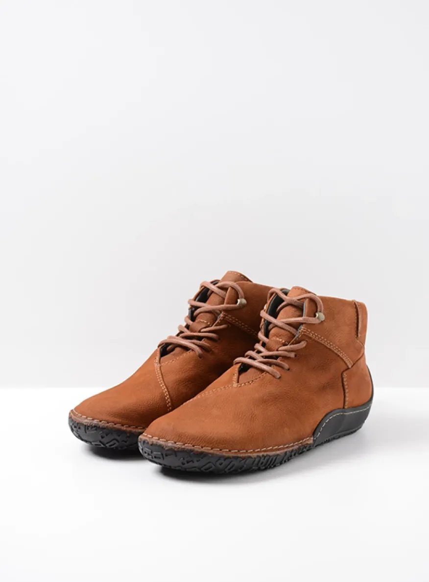 Mokola - cognac nubuck