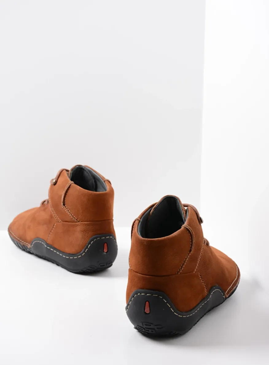 Mokola - cognac nubuck