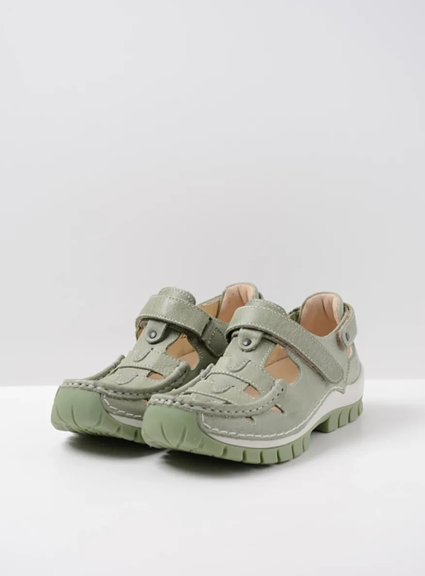 Move - lichtgroen leer