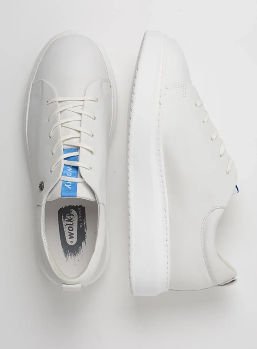 Move it HV - wit leer