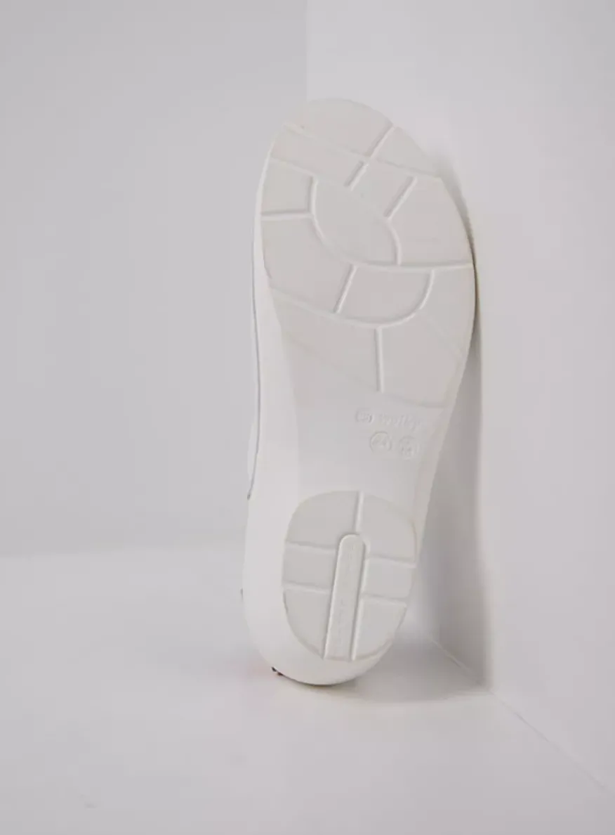 Multi Clog - wit leer