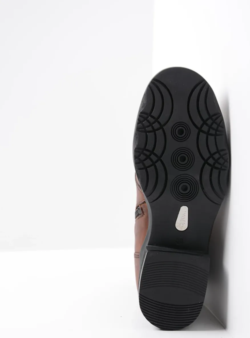 Murray HV - cognac leer