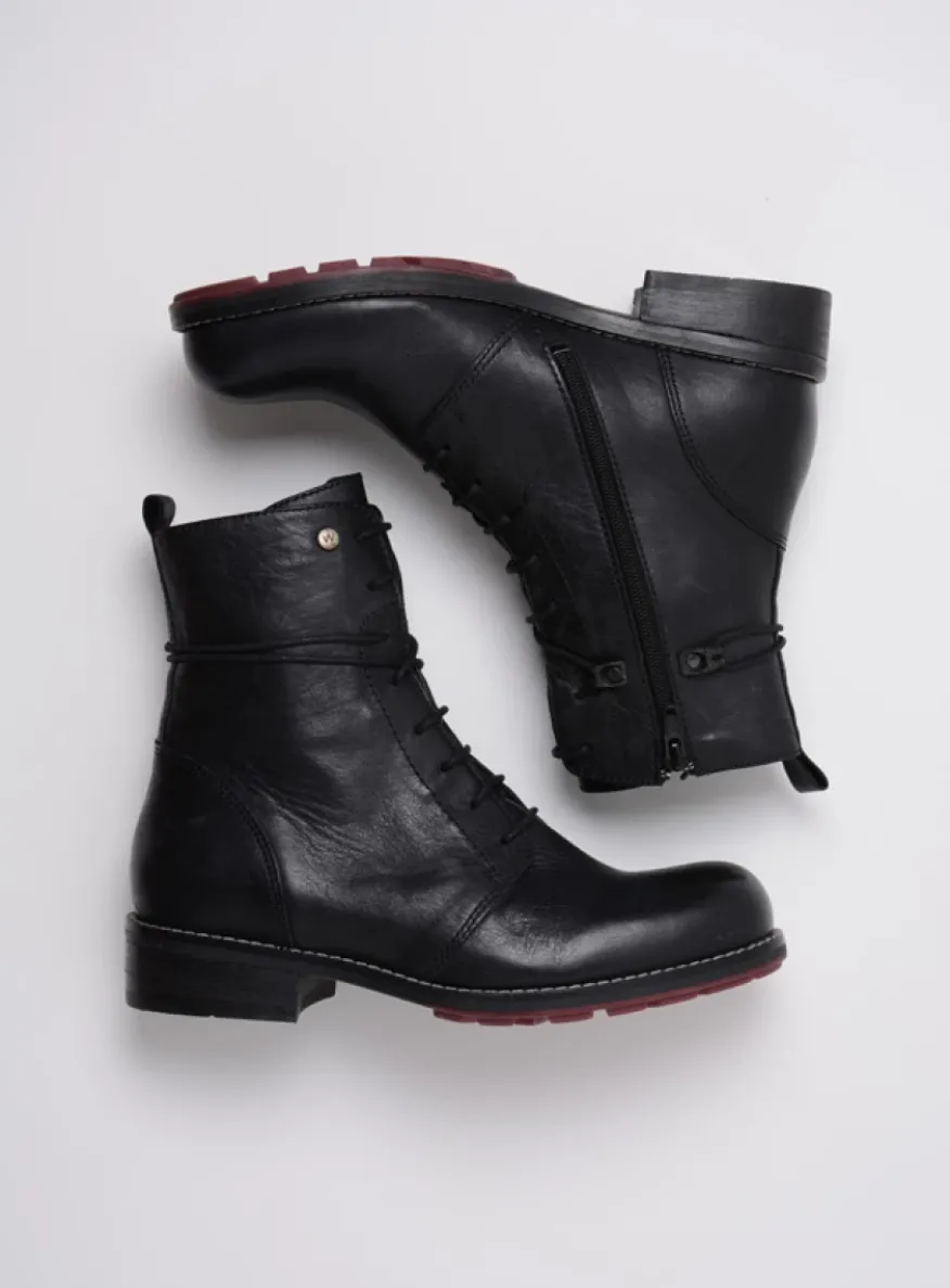 Murray XW - zwart leer