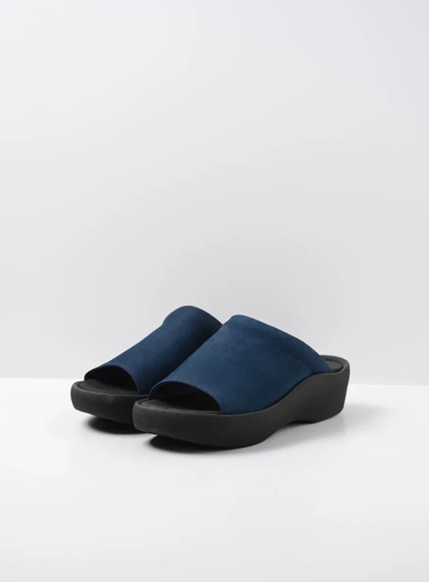 Nassau - denim nubuck