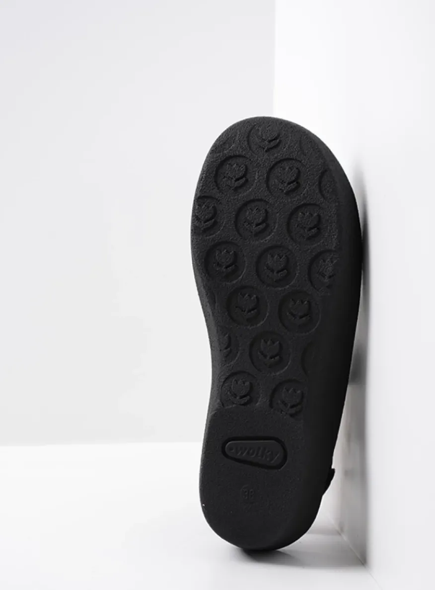 Nassau - denim nubuck