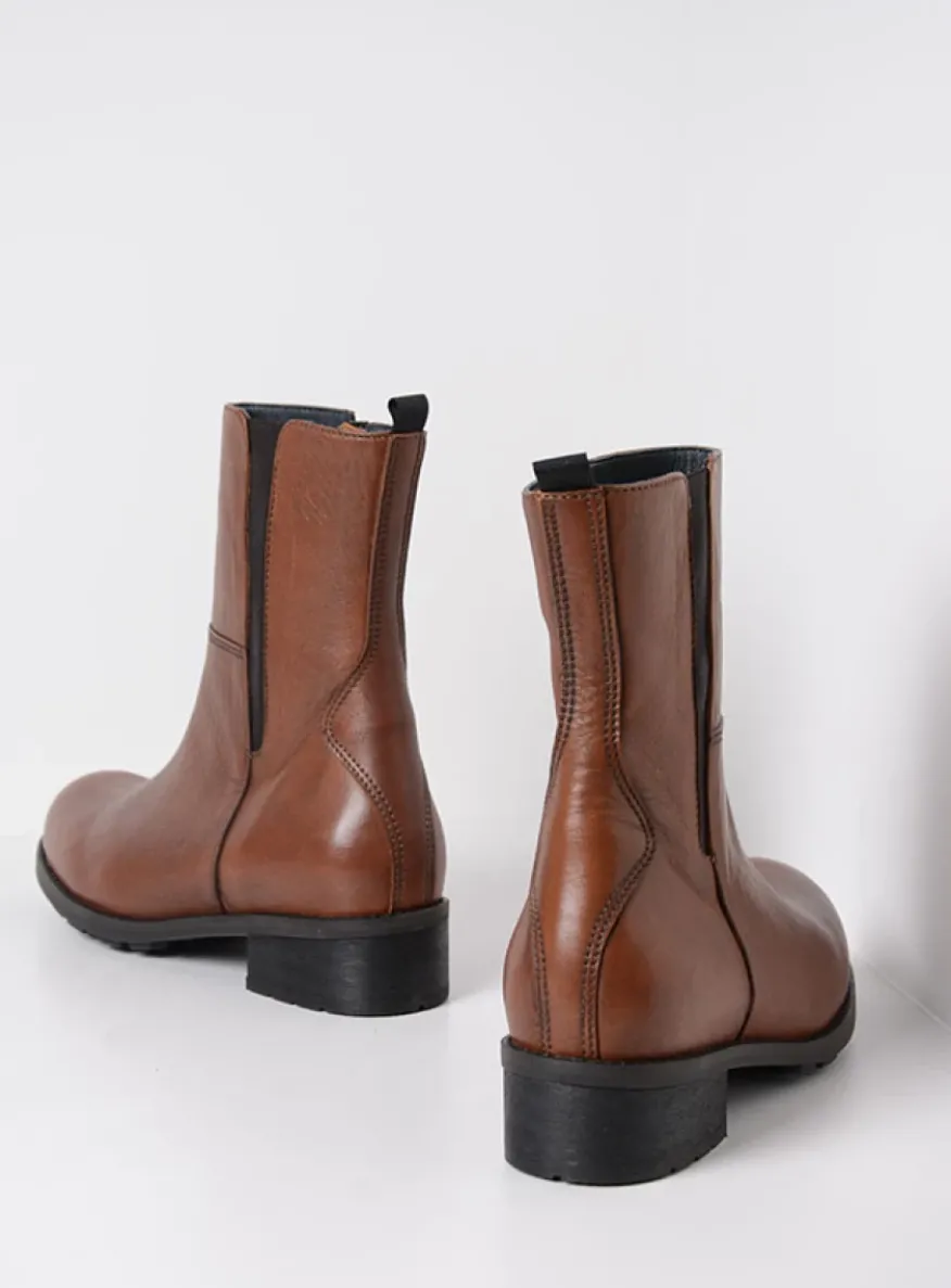 Neola HV - 20430 cognac leer