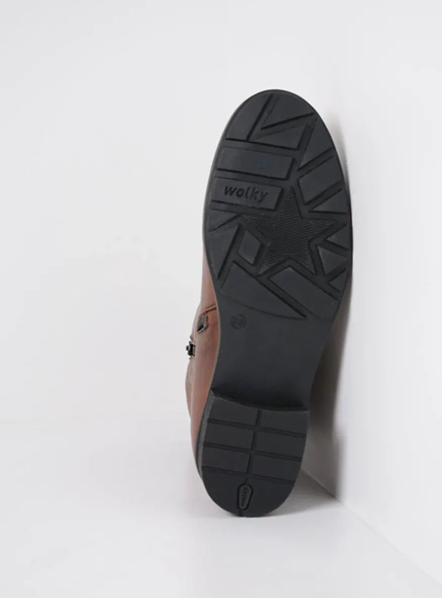 Neola HV - 20430 cognac leer