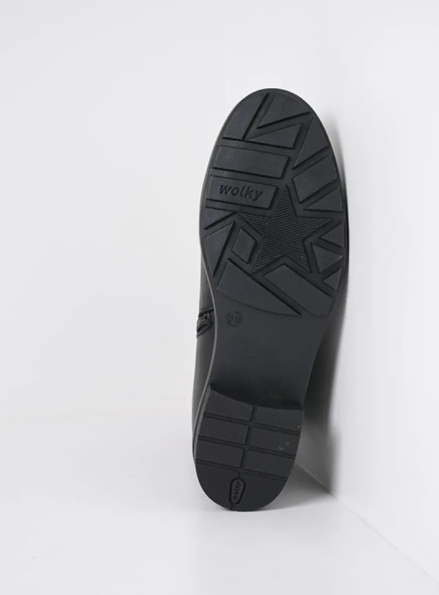 Neola HV - zwart leer