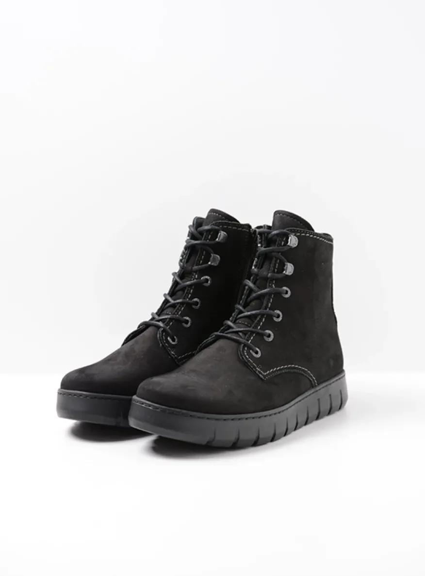 New Wave - zwart nubuck