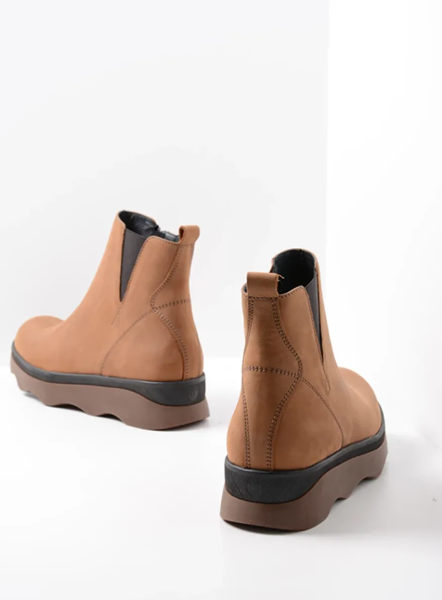 Nigata - cognac nubuck