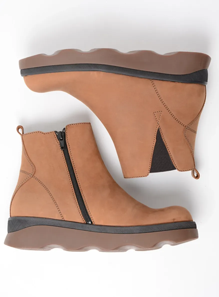 Nigata - cognac nubuck