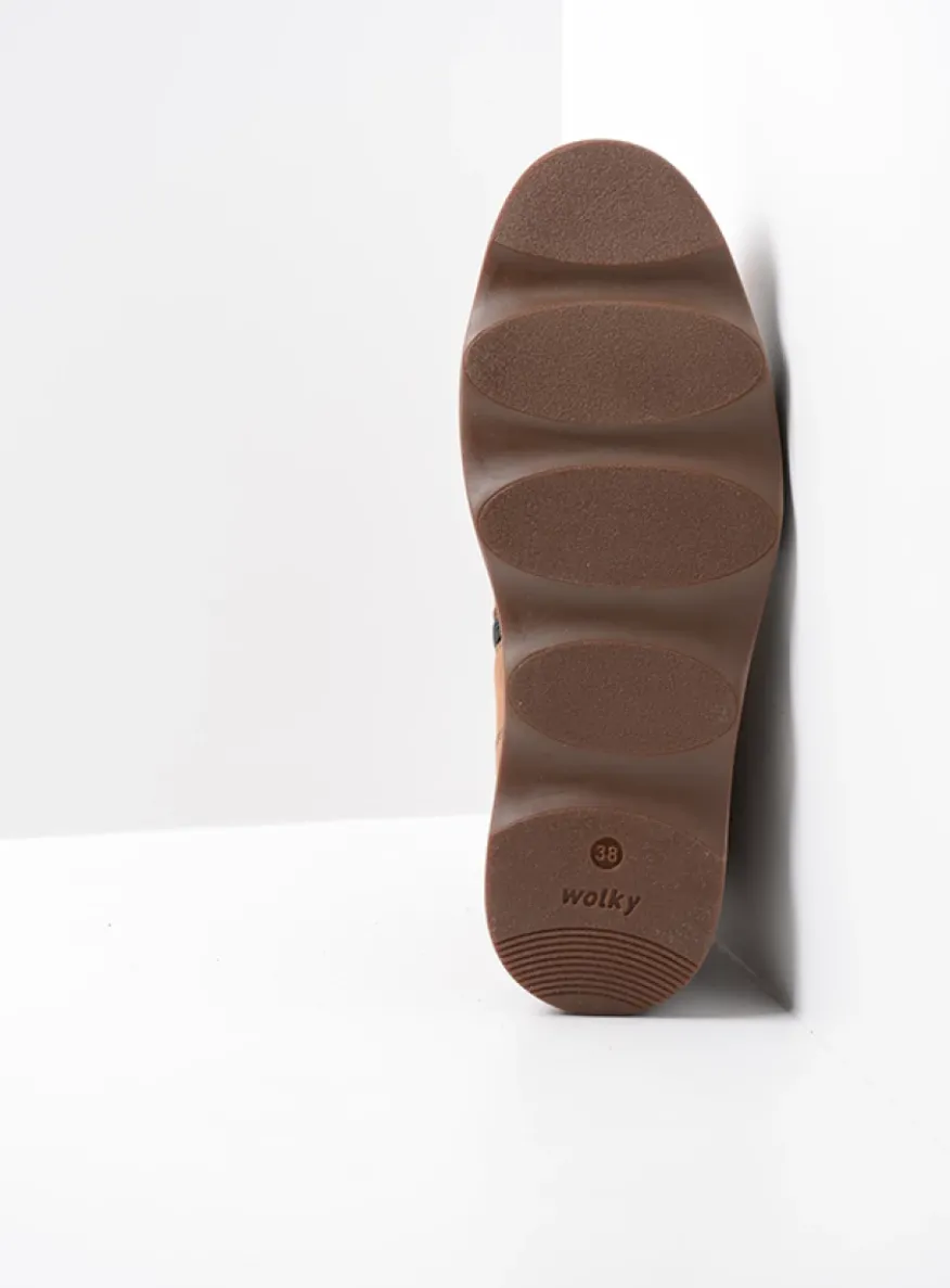 Nigata - cognac nubuck