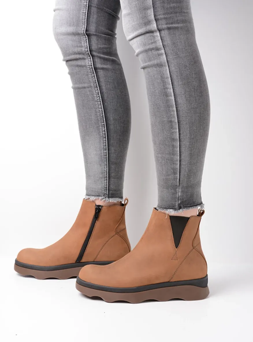 Nigata - cognac nubuck