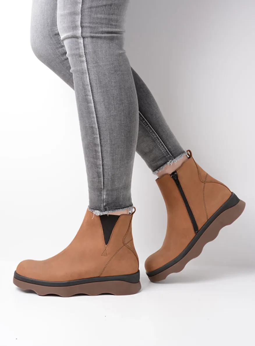 Nigata - cognac nubuck