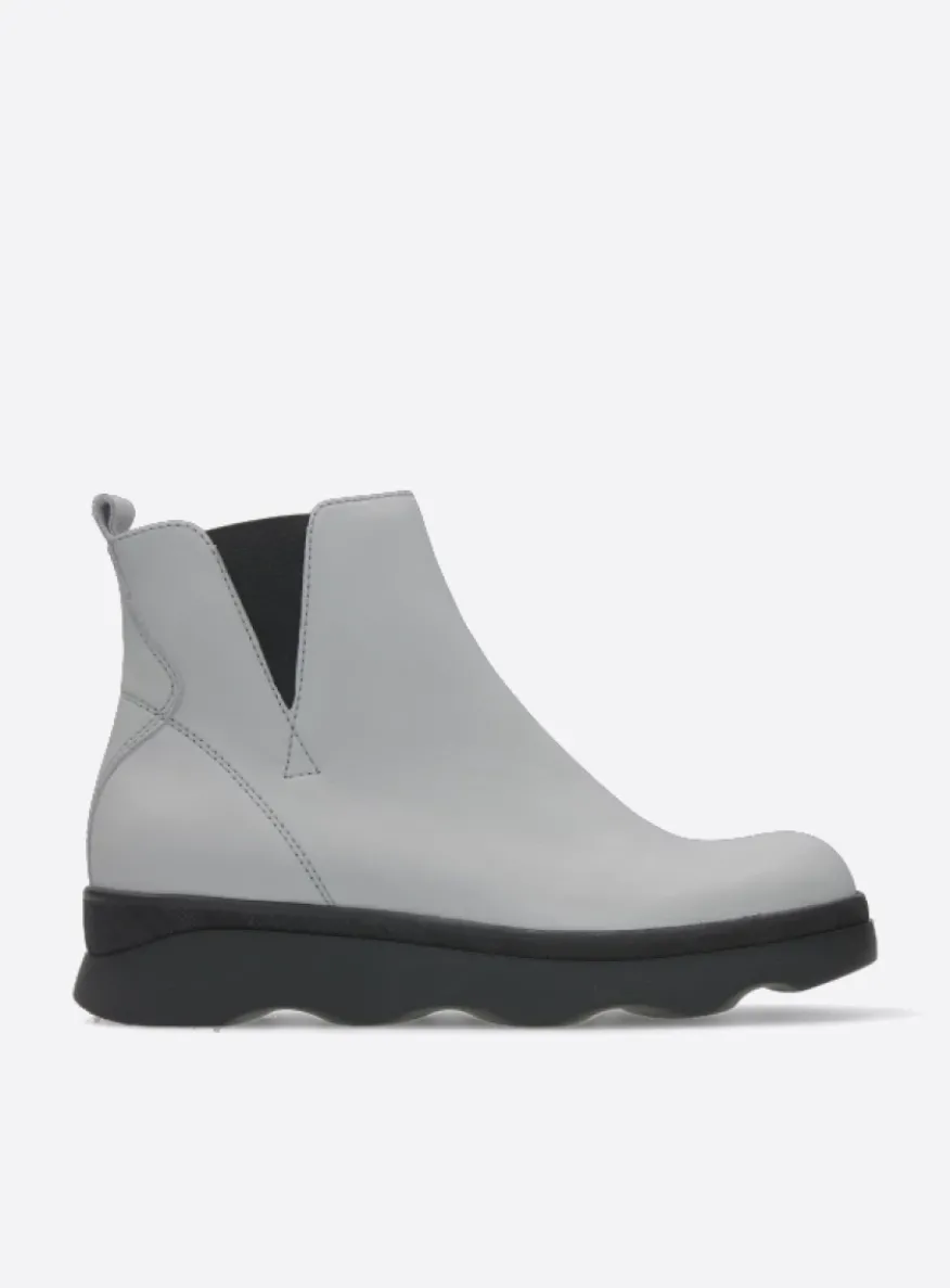 Nigata - winterwit leer